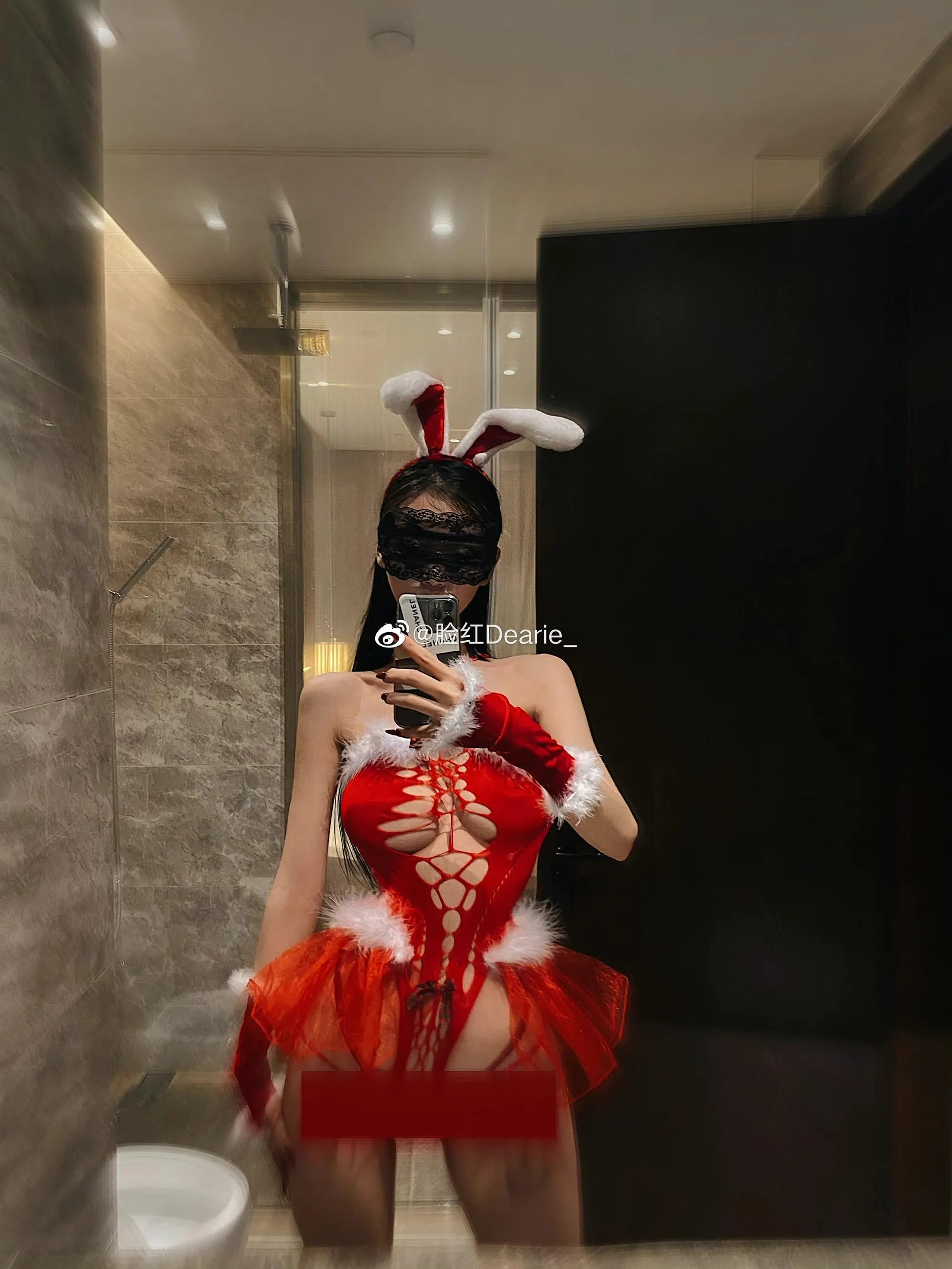 NO.030 脸红Dearie – 微博 [195P]插图7